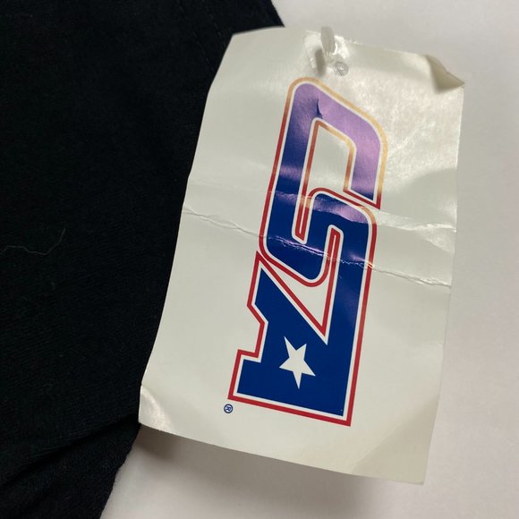 Vintage NWT Iowa Hawkeyes T Shirt Mens XL Black Cotton NCAA - Picture 3 of 9